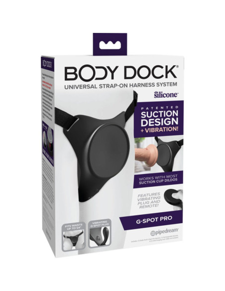 PIPEDREAMS BODY DOCK G SPOT PRO HARNESS