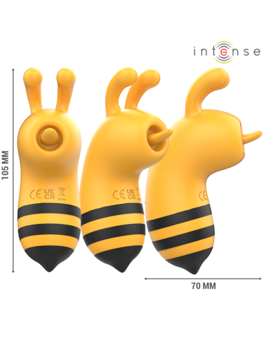 INTENSE MAYA ESTIMULADOR CON LENGUA ROTADORA 360º