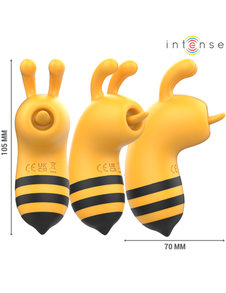 INTENSE MAYA ESTIMULADOR CON LENGUA ROTADORA 360º INTENSE MAYA ESTIMULADOR CON LENGUA ROTADORA 360º