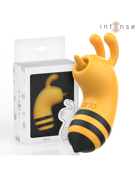 INTENSE MAYA ESTIMULADOR CON LENGUA ROTADORA 360º INTENSE MAYA ESTIMULADOR CON LENGUA ROTADORA 360º