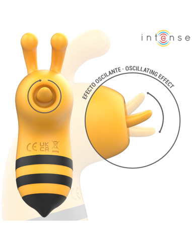 INTENSE MAYA ESTIMULADOR CON LENGUA ROTADORA 360º