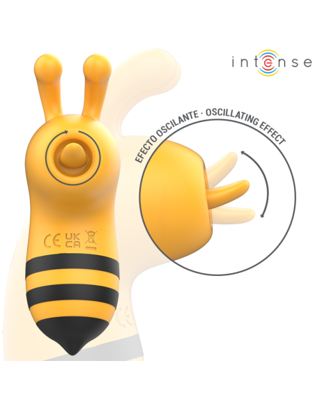 INTENSE MAYA ESTIMULADOR CON LENGUA ROTADORA 360º INTENSE MAYA ESTIMULADOR CON LENGUA ROTADORA 360º