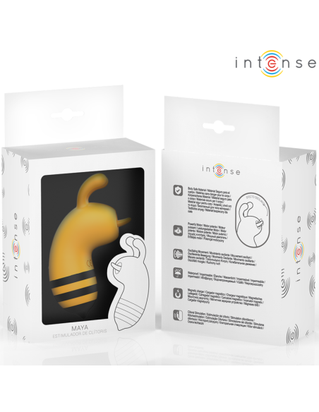 INTENSE MAYA ESTIMULADOR CON LENGUA ROTADORA 360º INTENSE MAYA ESTIMULADOR CON LENGUA ROTADORA 360º