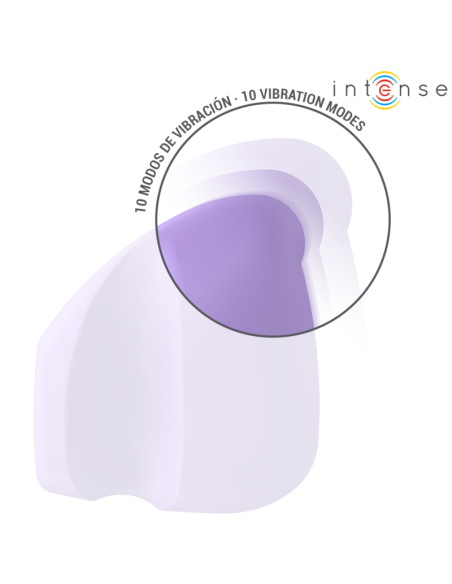 INTENSE URSULA ESTIMULADOR 10 VIBRACIONES MORADO INTENSE URSULA ESTIMULADOR 10 VIBRACIONES MORADO