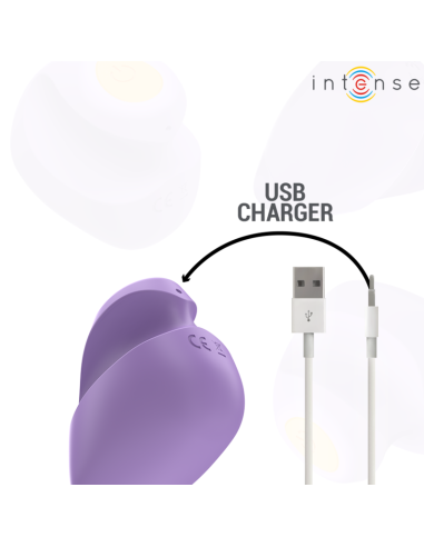 INTENSE URSULA ESTIMULADOR 10 VIBRACIONES MORADO
