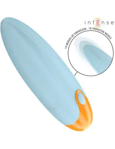 INTENSE MIKE BALA VIBRADORA 10 VIBRACIONES AZUL