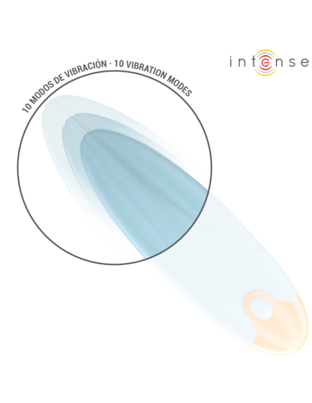 INTENSE MIKE BALA VIBRADORA 10 VIBRACIONES AZUL INTENSE MIKE BALA VIBRADORA 10 VIBRACIONES AZUL