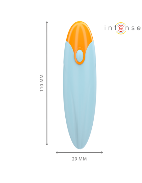 INTENSE MIKE BALA VIBRADORA 10 VIBRACIONES AZUL INTENSE MIKE BALA VIBRADORA 10 VIBRACIONES AZUL