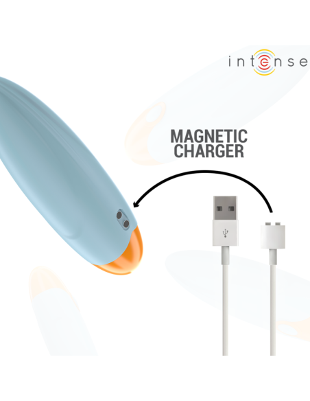 INTENSE MIKE BALA VIBRADORA 10 VIBRACIONES AZUL INTENSE MIKE BALA VIBRADORA 10 VIBRACIONES AZUL