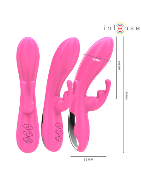 INTENSE RANDALL VIBRADOR RABBIT 10 VIBRACIONES ROSA INTENSE RANDALL VIBRADOR RABBIT 10 VIBRACIONES ROSA