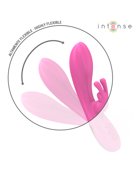 INTENSE RANDALL VIBRADOR RABBIT 10 VIBRACIONES ROSA INTENSE RANDALL VIBRADOR RABBIT 10 VIBRACIONES ROSA