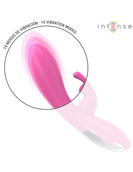 INTENSE RANDALL VIBRADOR RABBIT 10 VIBRACIONES ROSA INTENSE RANDALL VIBRADOR RABBIT 10 VIBRACIONES ROSA