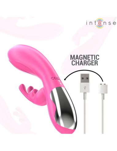 INTENSE RANDALL VIBRADOR RABBIT 10 VIBRACIONES ROSA