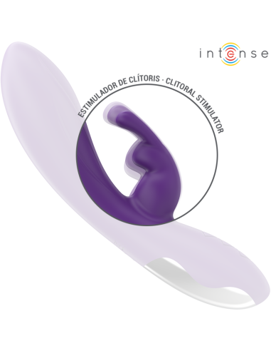 INTENSE RANDALL VIBRADOR RABBIT 10 VIBRACIONES MORADO