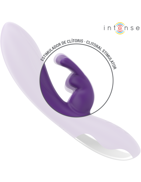 INTENSE RANDALL VIBRADOR RABBIT 10 VIBRACIONES MORADO INTENSE RANDALL VIBRADOR RABBIT 10 VIBRACIONES MORADO