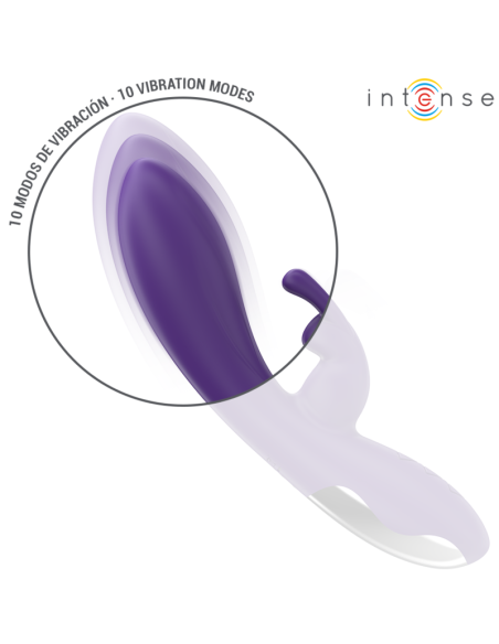 INTENSE RANDALL VIBRADOR RABBIT 10 VIBRACIONES MORADO INTENSE RANDALL VIBRADOR RABBIT 10 VIBRACIONES MORADO