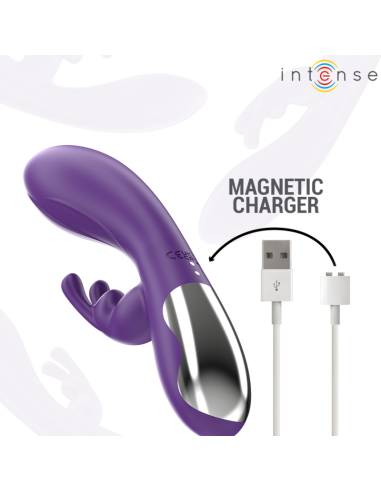 INTENSE RANDALL VIBRADOR RABBIT 10 VIBRACIONES MORADO
