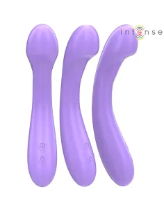 INTENSE BECKY VIBRADOR 19 CM CALENTABLE 7 VIBRACIONES MORADO 2