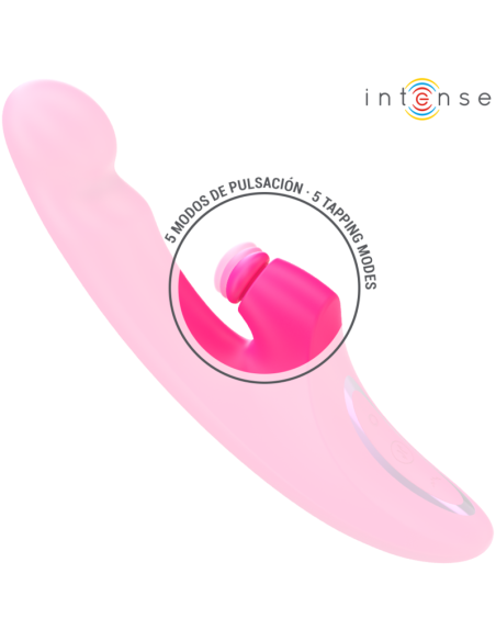 INTENSE EMI VIBRADOR 135 CM MULTIFUNCION 3 EN 1 10 VIBRACIONES ROSA INTENSE EMI VIBRADOR 135 CM MULTIFUNCION 3 EN 1 10 VIBRACIONES ROSA