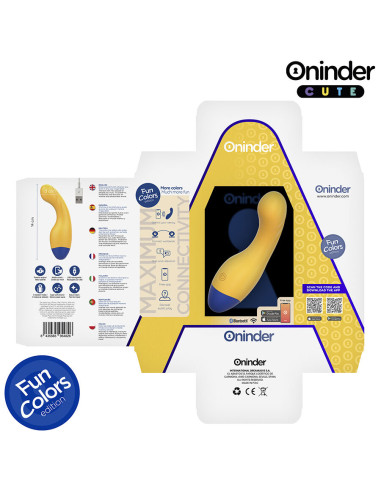 ONINDER CUTE LOVE BUDDY MASTER VIBRADOR PUNTO G APP MUNDIAL GRATUITA