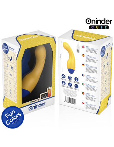 ONINDER CUTE LOVE BUDDY MASTER VIBRADOR PUNTO G APP MUNDIAL GRATUITA