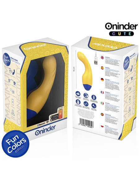 ONINDER CUTE LOVE BUDDY MASTER VIBRADOR PUNTO G APP MUNDIAL GRATUITA ONINDER CUTE LOVE BUDDY MASTER VIBRADOR PUNTO G APP MUNDIAL GRATUITA