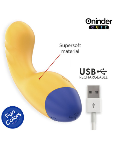 ONINDER CUTE LOVE BUDDY MASTER VIBRADOR PUNTO G APP MUNDIAL GRATUITA