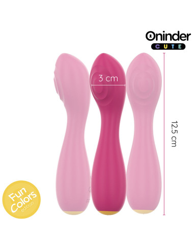 ONINDER CUTE LOVE BUDDY MASTER VIBRADOR PUNTO G APP MUNDIAL GRATUITA