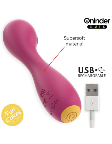 ONINDER CUTE LOVE BUDDY MASTER VIBRADOR PUNTO G APP MUNDIAL GRATUITA
