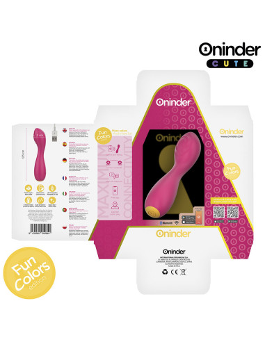 ONINDER CUTE LOVE BUDDY MASTER VIBRADOR PUNTO G APP MUNDIAL GRATUITA