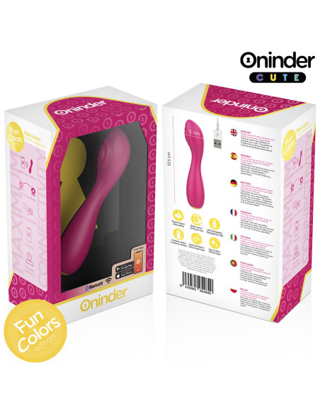 ONINDER CUTE LOVE BUDDY MASTER VIBRADOR PUNTO G APP MUNDIAL GRATUITA ONINDER CUTE LOVE BUDDY MASTER VIBRADOR PUNTO G APP MUNDIAL GRATUITA