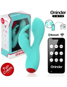 ONINDER CUTE LOVE BUNNY VIBRADOR PUNTO G Y CLITORIS APP MUNDIAL GRATUITA 2