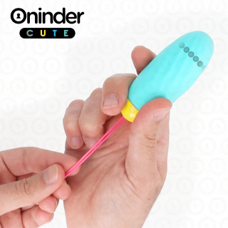 ONINDER CUTE LOVE PLEASURE HUEVO VIBRO GEMAS ROTADORAS SILICONA APP MUNDIAL GRATUITA