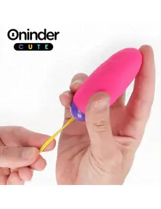 ONINDER CUTE LOVE PLEASURE HUEVO VIBRO WAVE TAPPING SILICONA APP MUNDIAL GRATUITA