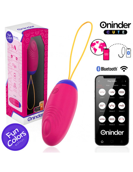 ONINDER CUTE LOVE PLEASURE HUEVO VIBRO WAVE TAPPING SILICONA APP MUNDIAL GRATUITA ONINDER CUTE LOVE PLEASURE HUEVO VIBRO WAVE TAPPING SILICONA APP MUNDIAL GRATUITA