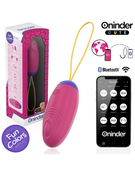 ONINDER CUTE LOVE PLEASURE HUEVO VIBRO WAVE TAPPING SILICONA APP MUNDIAL GRATUITA ONINDER CUTE LOVE PLEASURE HUEVO VIBRO WAVE TAPPING SILICONA APP MUNDIAL GRATUITA
