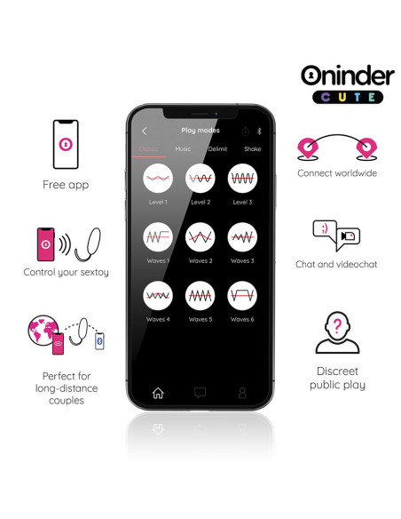 ONINDER CUTE LOVE PLEASURE HUEVO VIBRO WAVE TAPPING SILICONA APP MUNDIAL GRATUITA ONINDER CUTE LOVE PLEASURE HUEVO VIBRO WAVE TAPPING SILICONA APP MUNDIAL GRATUITA