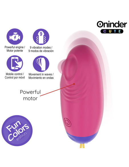 ONINDER CUTE LOVE PLEASURE HUEVO VIBRO WAVE TAPPING SILICONA APP MUNDIAL GRATUITA ONINDER CUTE LOVE PLEASURE HUEVO VIBRO WAVE TAPPING SILICONA APP MUNDIAL GRATUITA