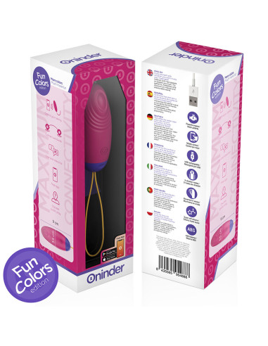 ONINDER CUTE LOVE PLEASURE HUEVO VIBRO WAVE TAPPING SILICONA APP MUNDIAL GRATUITA
