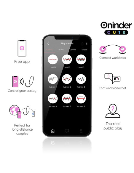 ONINDER CUTE LOVE PLEASURE HUEVO VIBRO ROTADOR 360 SILICONA APP MUNDIAL GRATUITA ONINDER CUTE LOVE PLEASURE HUEVO VIBRO ROTADOR 360 SILICONA APP MUNDIAL GRATUITA