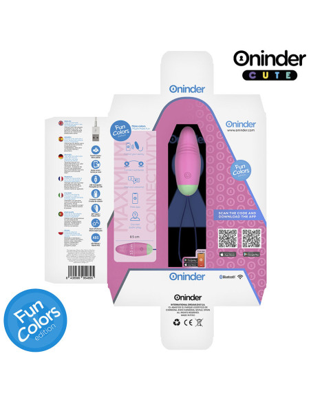 ONINDER CUTE LOVE PLEASURE HUEVO VIBRO ROTADOR 360 SILICONA APP MUNDIAL GRATUITA ONINDER CUTE LOVE PLEASURE HUEVO VIBRO ROTADOR 360 SILICONA APP MUNDIAL GRATUITA