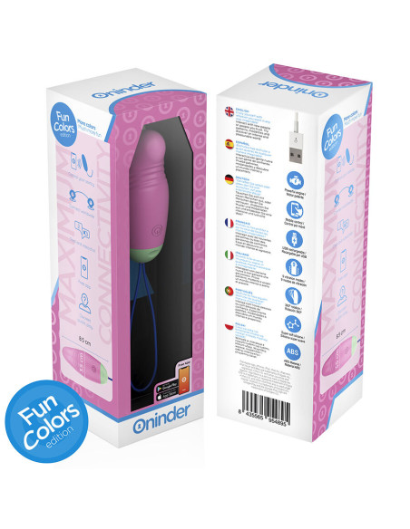 ONINDER CUTE LOVE PLEASURE HUEVO VIBRO ROTADOR 360 SILICONA APP MUNDIAL GRATUITA ONINDER CUTE LOVE PLEASURE HUEVO VIBRO ROTADOR 360 SILICONA APP MUNDIAL GRATUITA