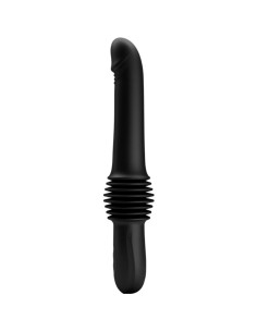 PRETTY LOVE PAZUZU VIBRADOR 3 MODOS DE EMPUJE NEGRO 2