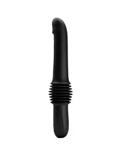 PRETTY LOVE PAZUZU VIBRADOR 3 MODOS DE EMPUJE NEGRO 2