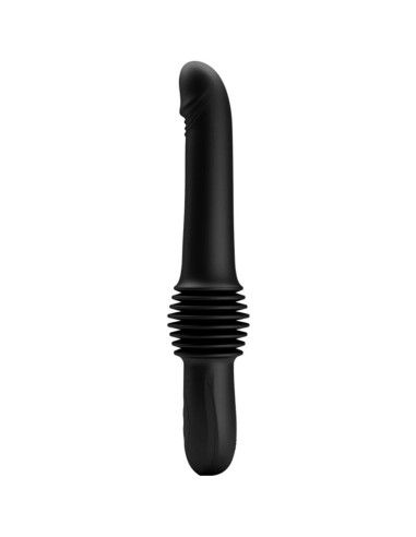PRETTY LOVE PAZUZU VIBRADOR 3 MODOS DE EMPUJE NEGRO