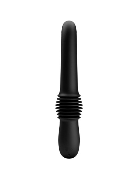 PRETTY LOVE PAZUZU VIBRADOR 3 MODOS DE EMPUJE NEGRO PRETTY LOVE PAZUZU VIBRADOR 3 MODOS DE EMPUJE NEGRO