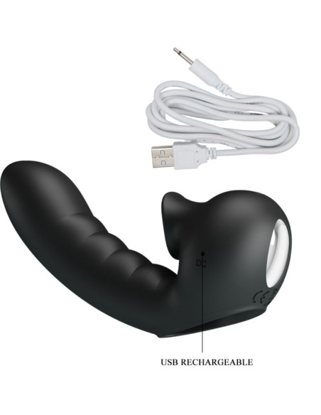 PRETTY LOVE HOBGOBLIN FUNDA VIBRADORA PARA DEDO 12 VIBRACIONES ESTIMULADOR CLITORIS NEGRO PRETTY LOVE HOBGOBLIN FUNDA VIBRADORA PARA DEDO 12 VIBRACIONES ESTIMULADOR CLITORIS NEGRO