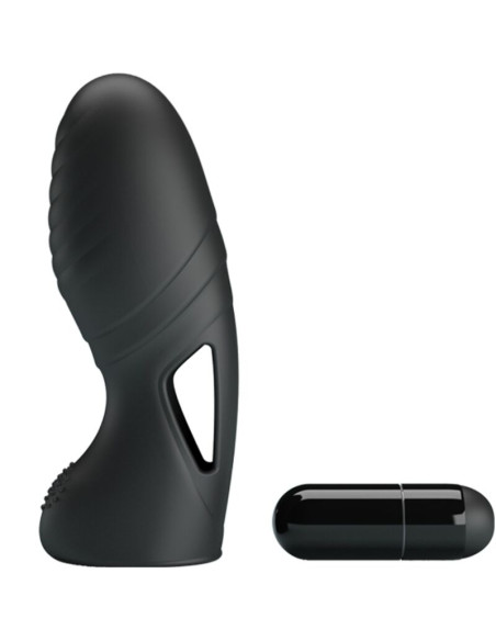 PRETTY LOVE ALAN VIBRADOR DE DEDO SILICONA NEGRO PRETTY LOVE ALAN VIBRADOR DE DEDO SILICONA NEGRO