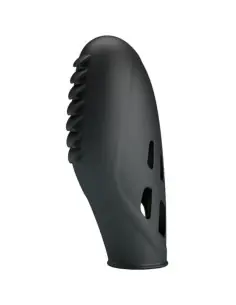 PRETTY LOVE GILO VIBRADOR DE DEDO SILICONA NEGRO