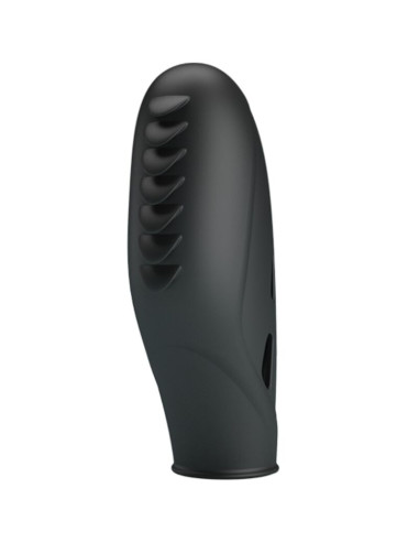 PRETTY LOVE GILO VIBRADOR DE DEDO SILICONA NEGRO